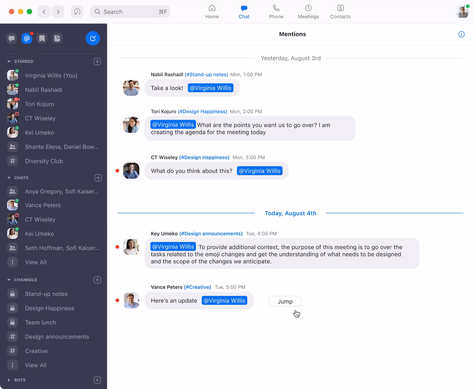 The continuous evolution of Zoom