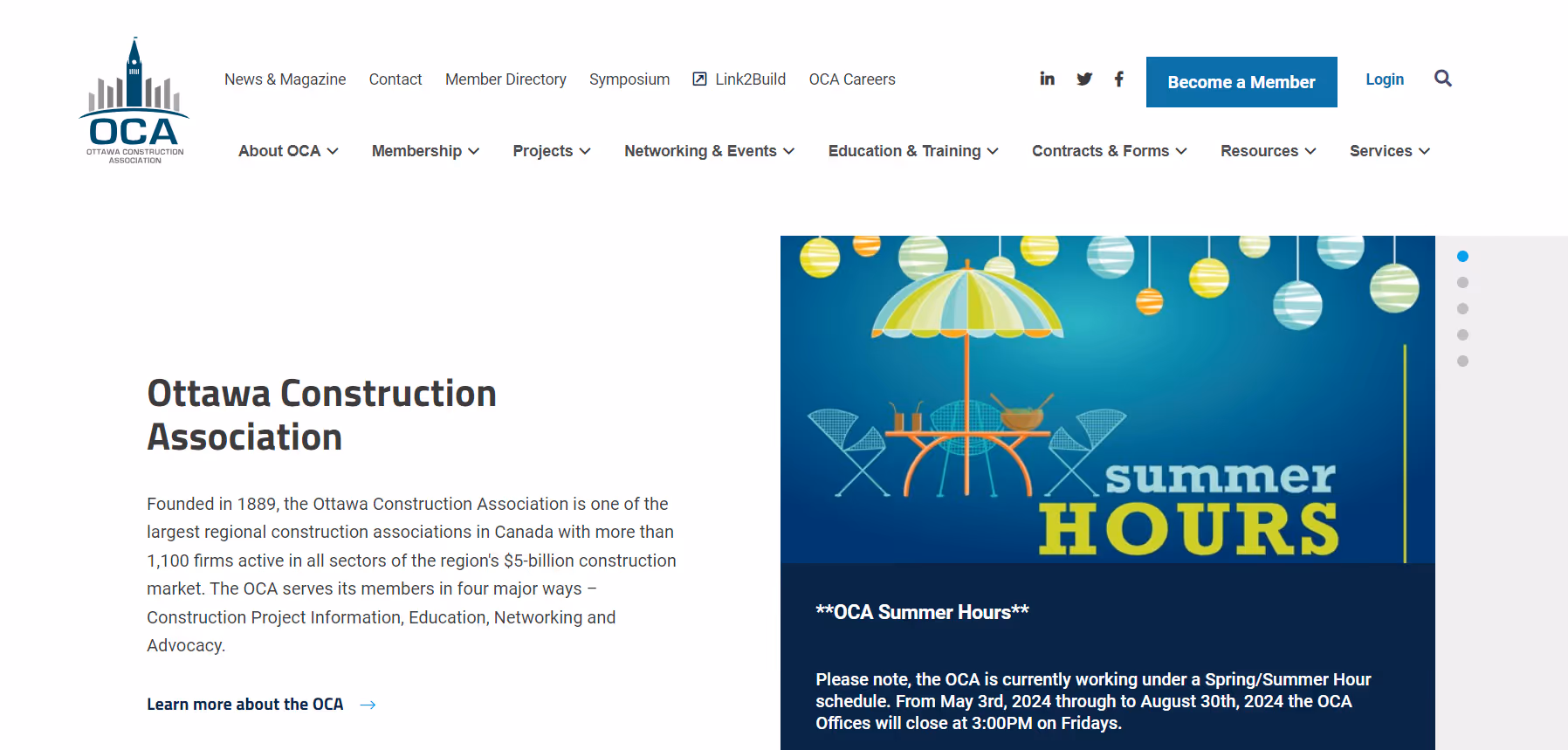 Ottawa Construction Association