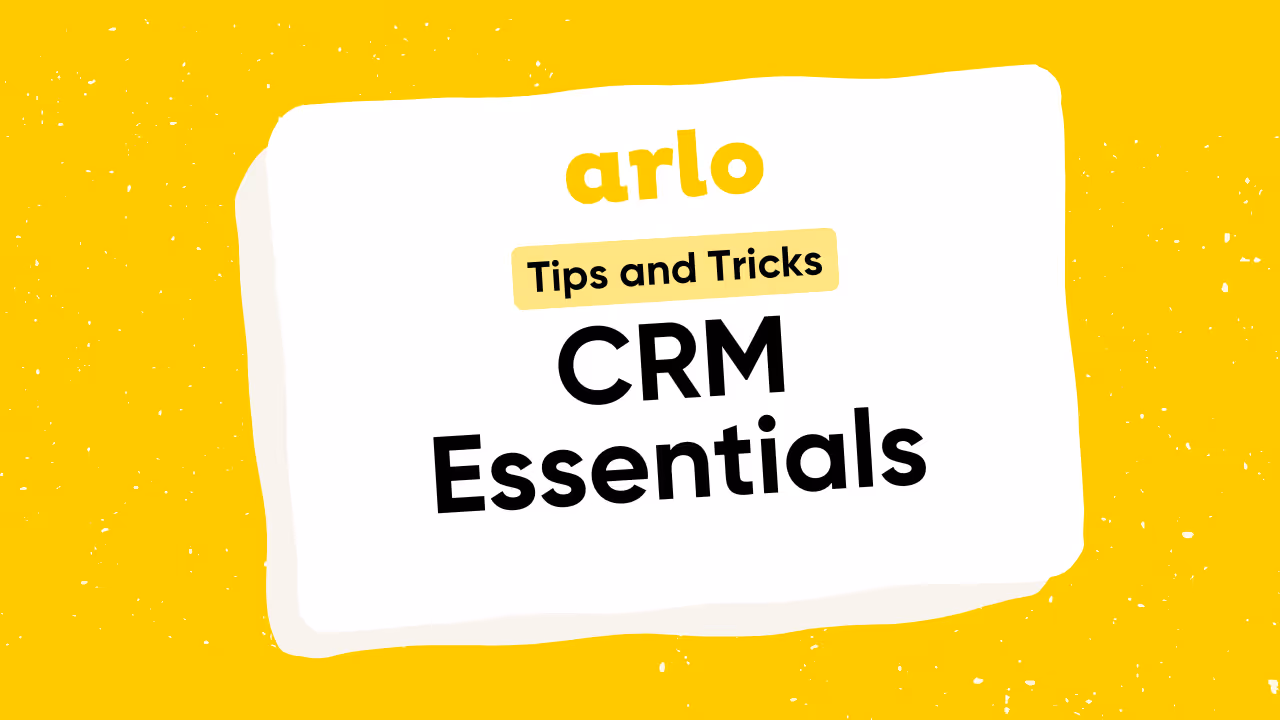 How to manage your training CRM