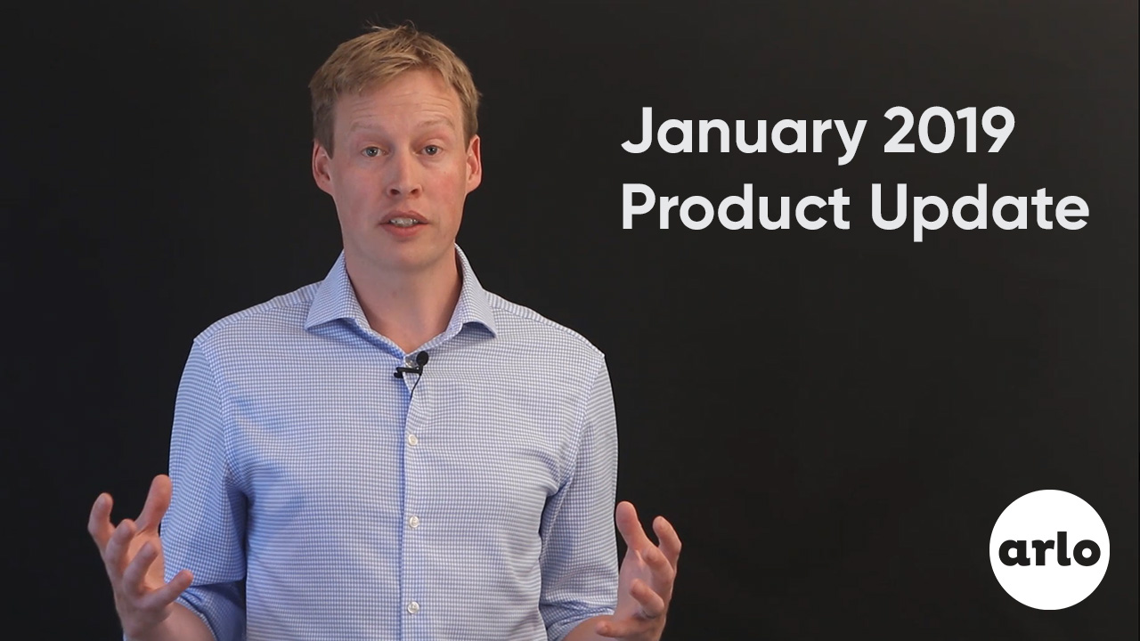 January 2019 Product Update
