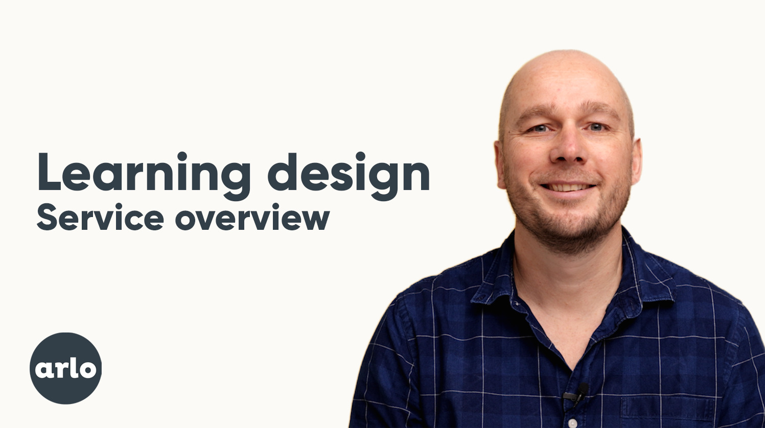 Learning Design Service Overview