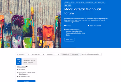 Theme Z - Event template