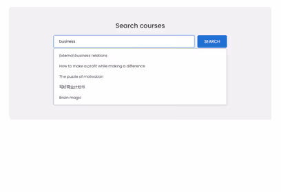 Theme Z - Widget - Search