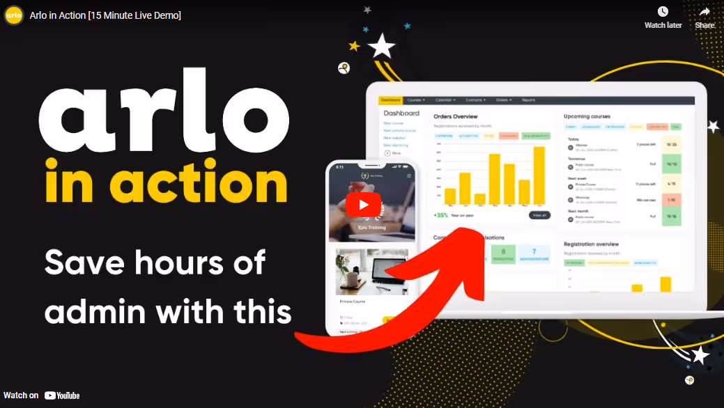 Arlo in Action [15 Minute Live Demo]