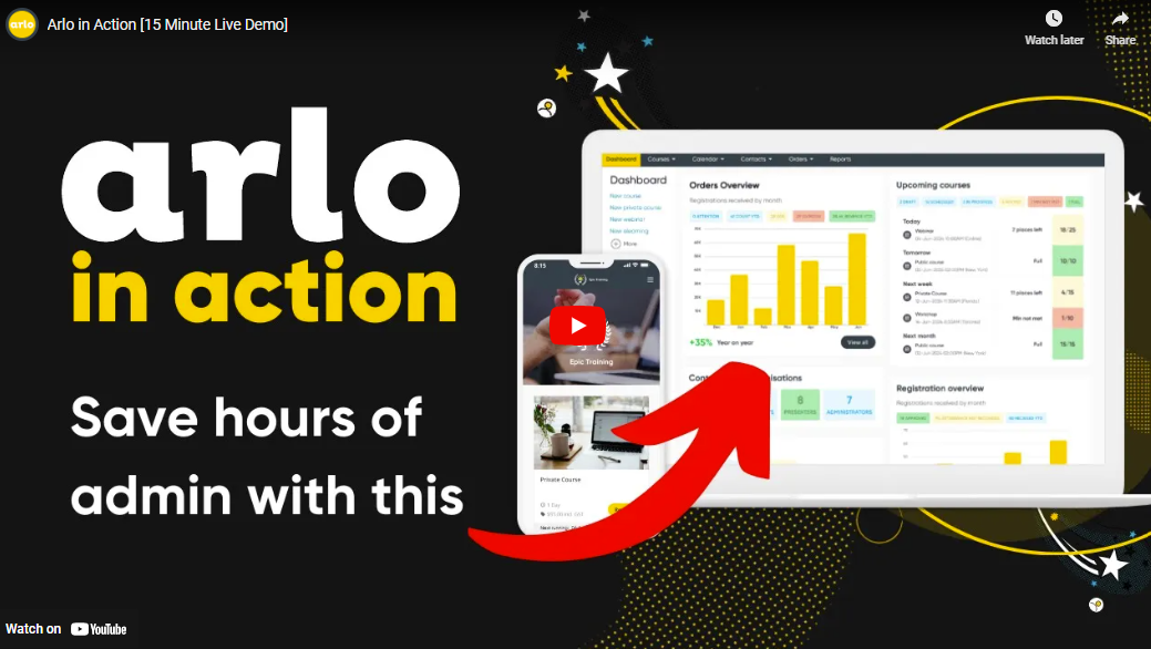 Arlo in Action [15 Minute Live Demo]
