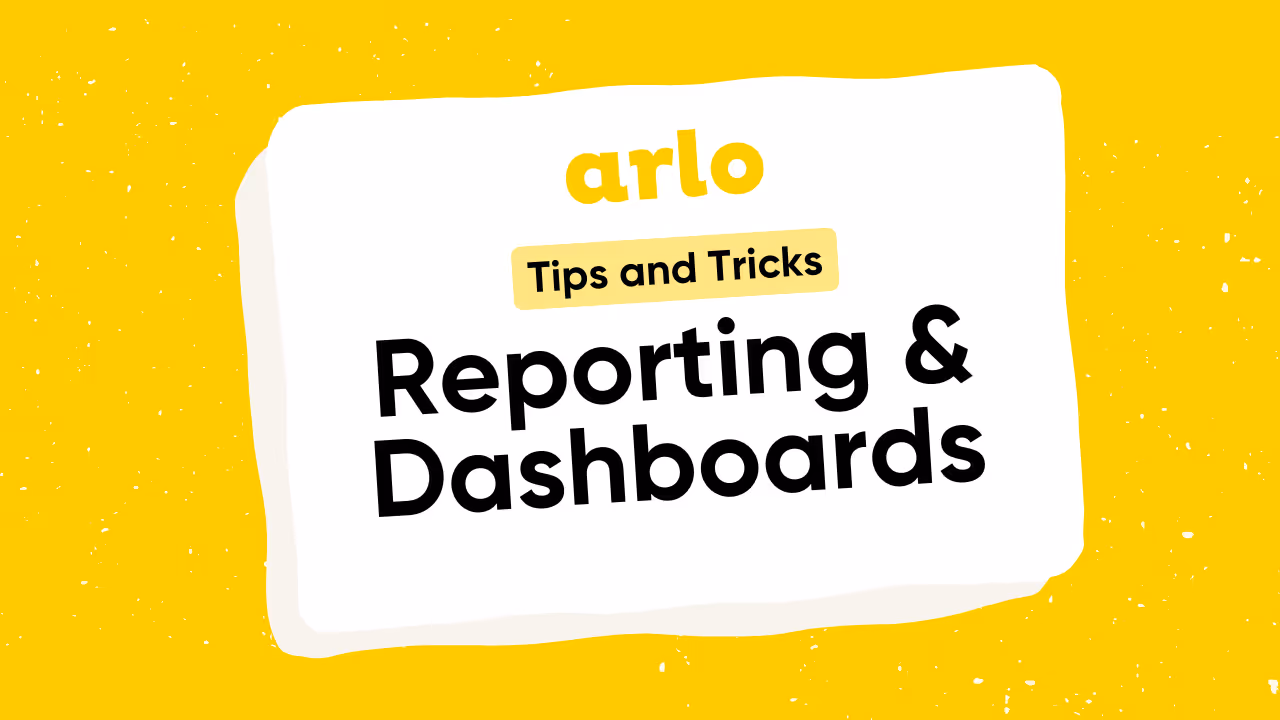 How to use reporting & dashboards