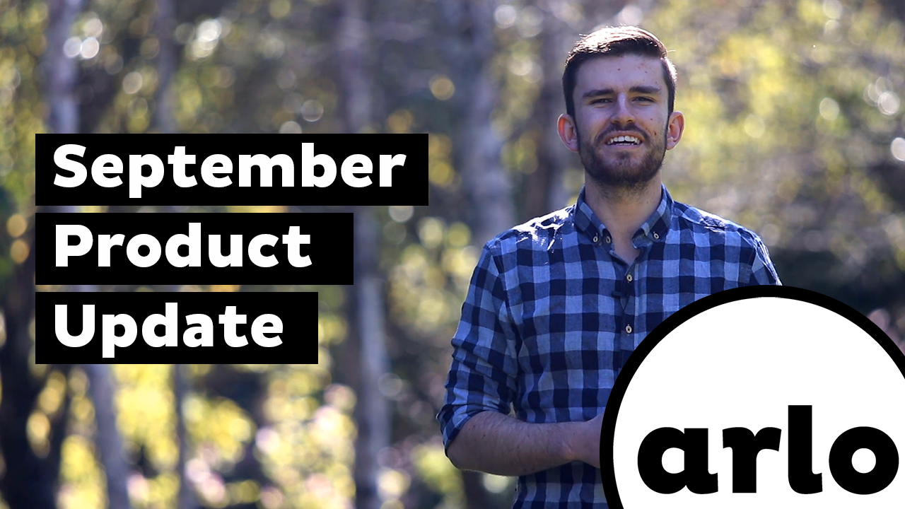 September 2018 Product Update
