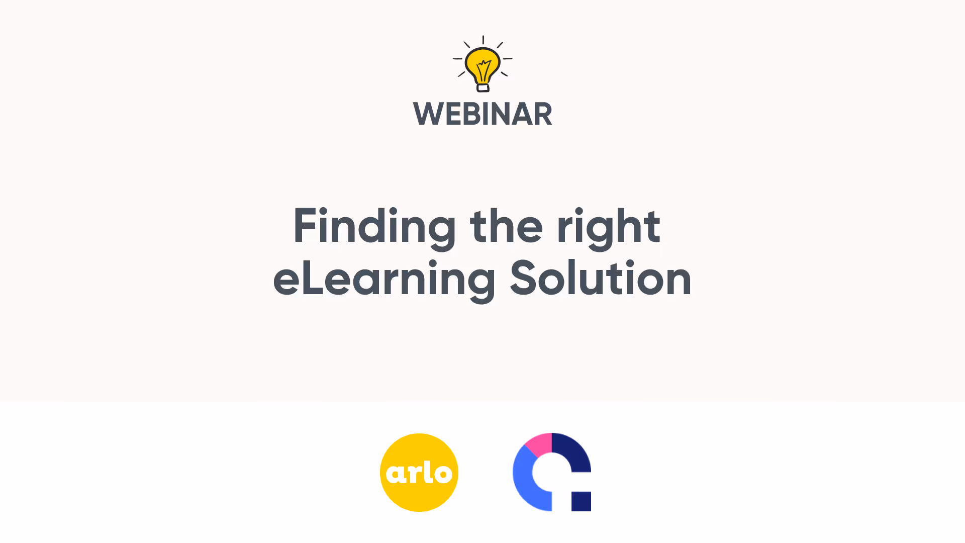 Finding the right eLearning solution