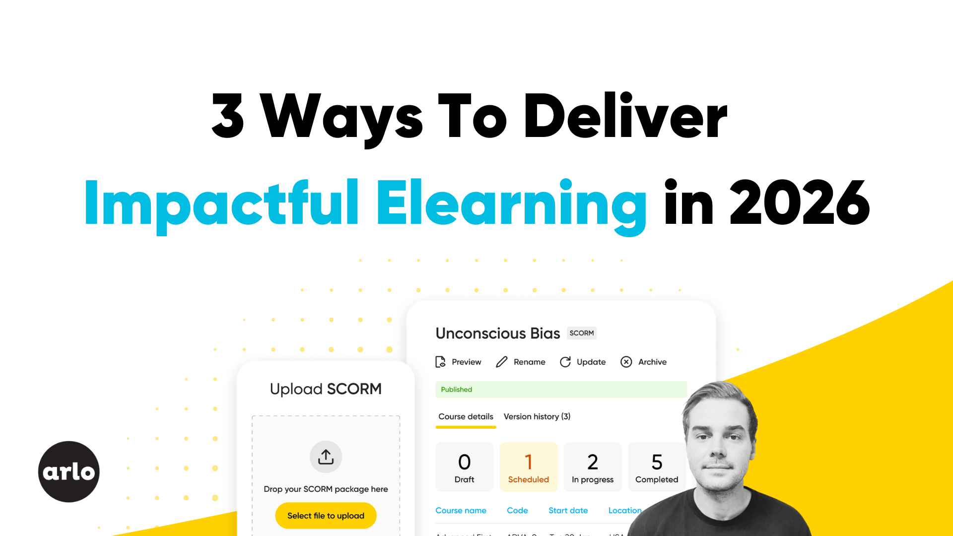 Learn 3 Practical Ways To Deliver Impactful Elearning in 2026