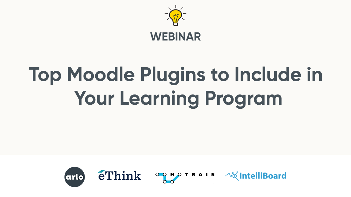 Top Moodle Plugins to Include in Your Learning Program