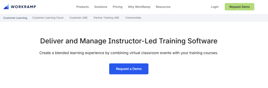 Workramp homepage