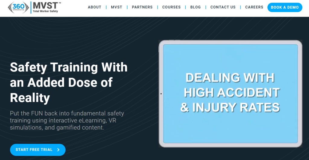 360Immersive Homepage