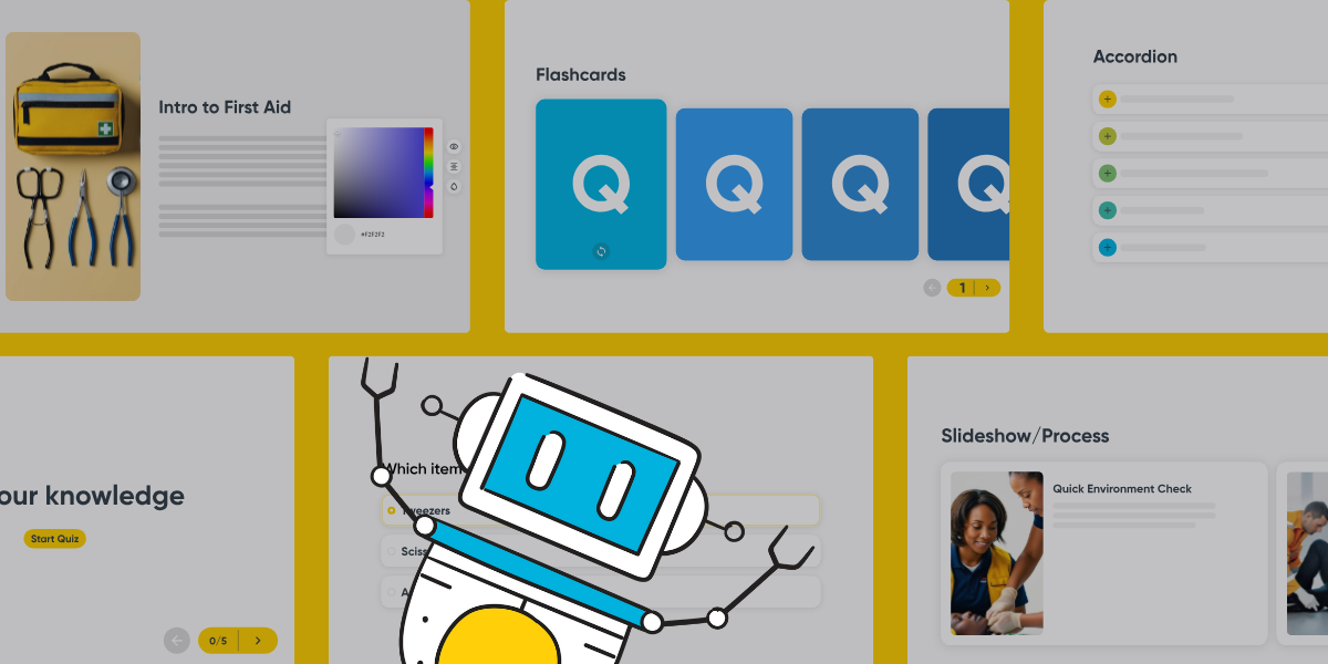 5 of the Best Interactive elearning Examples to Inspire Your Next Training Project