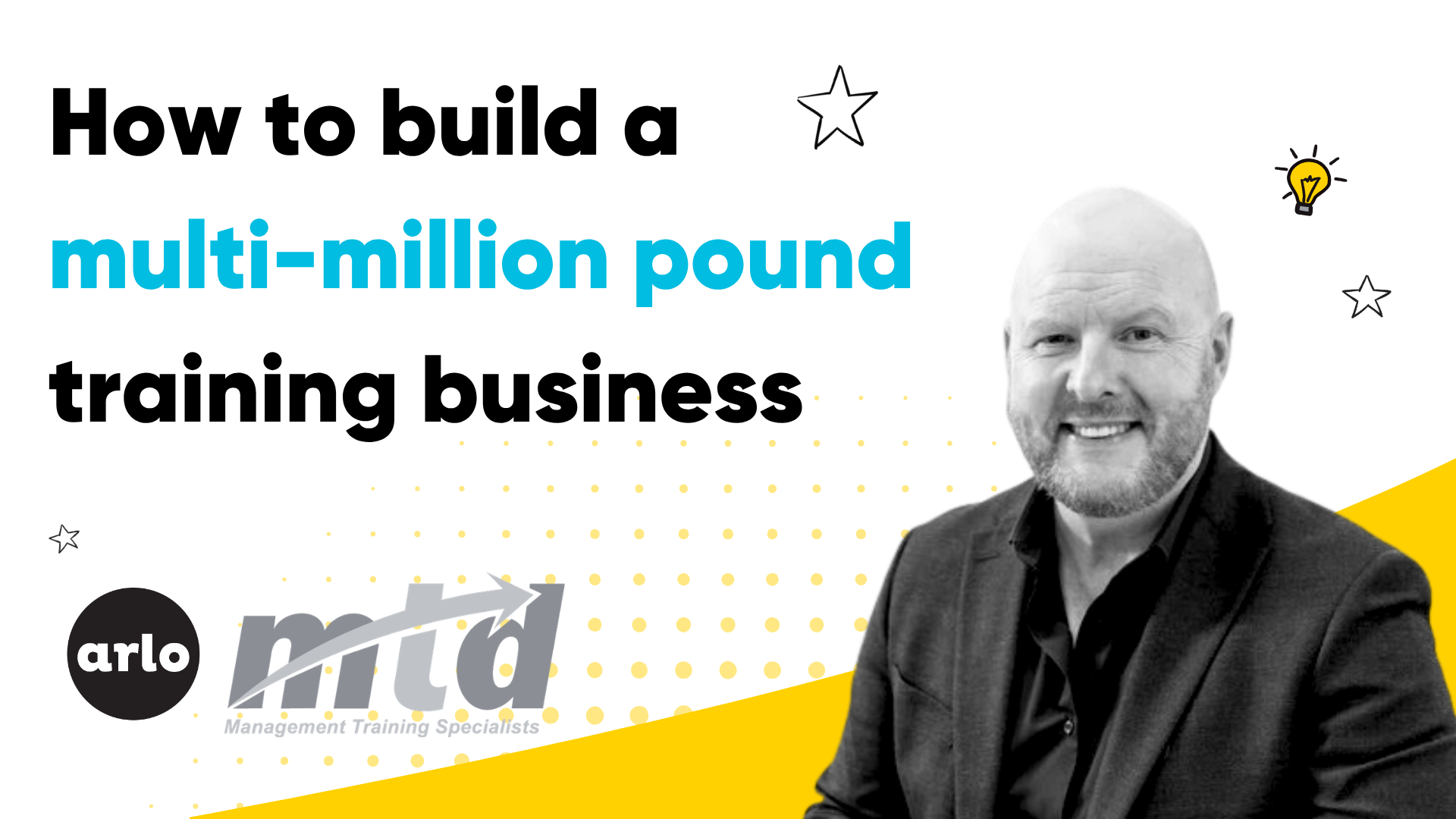 How to build a multi-million pound training business