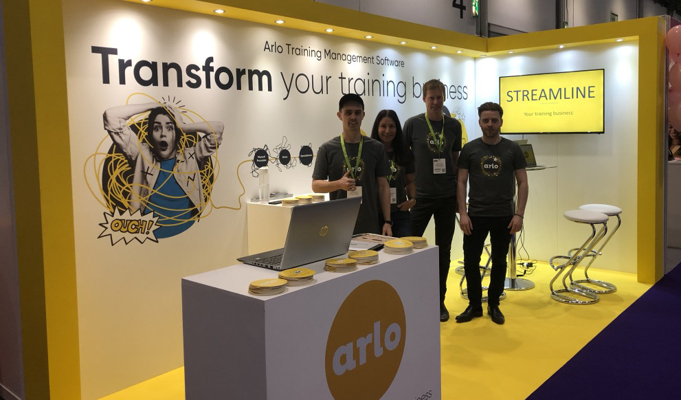 Join Arlo at Learning Technologies in Feb 2020
