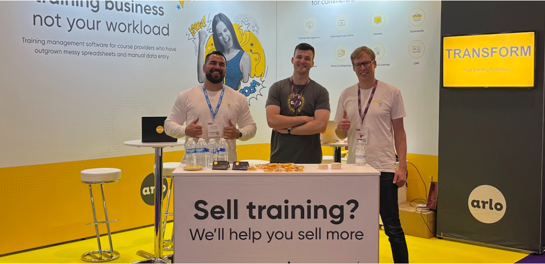 Top industry conferences for training professionals