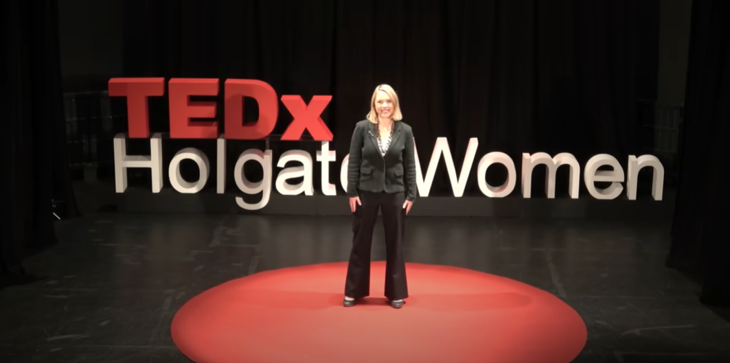 Tammy Banks at TEDx Holgate Women