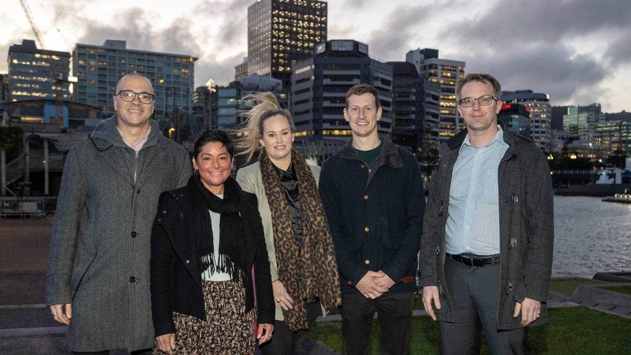 Arlo is a finalist in the 2023 Wellington Gold Awards