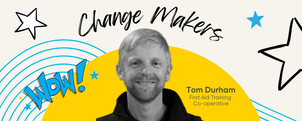Arlo Change Makers: Tom Durham