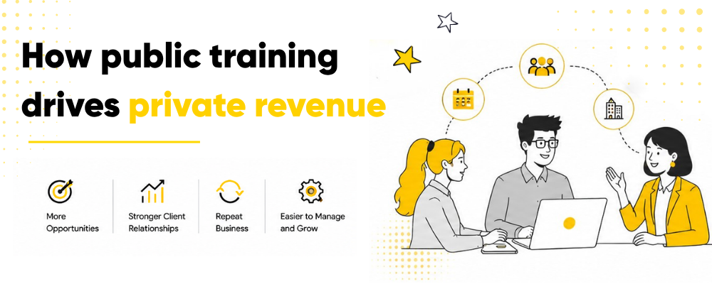 How public training drives private revenue