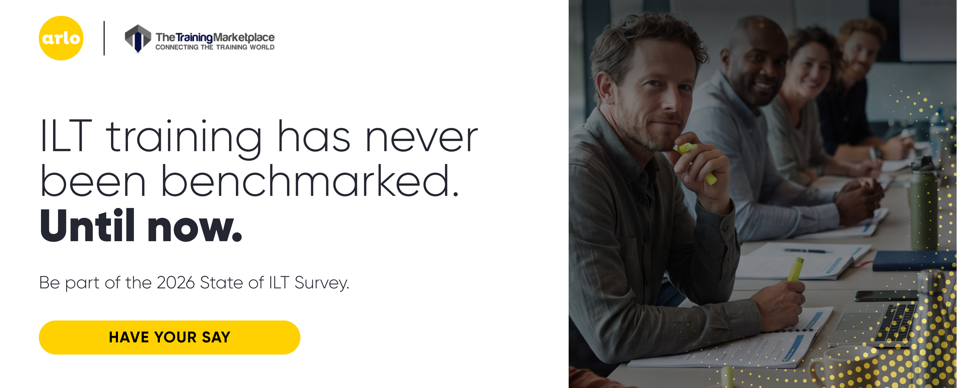 The first global benchmark report for ILT providers is here. And we need your input.