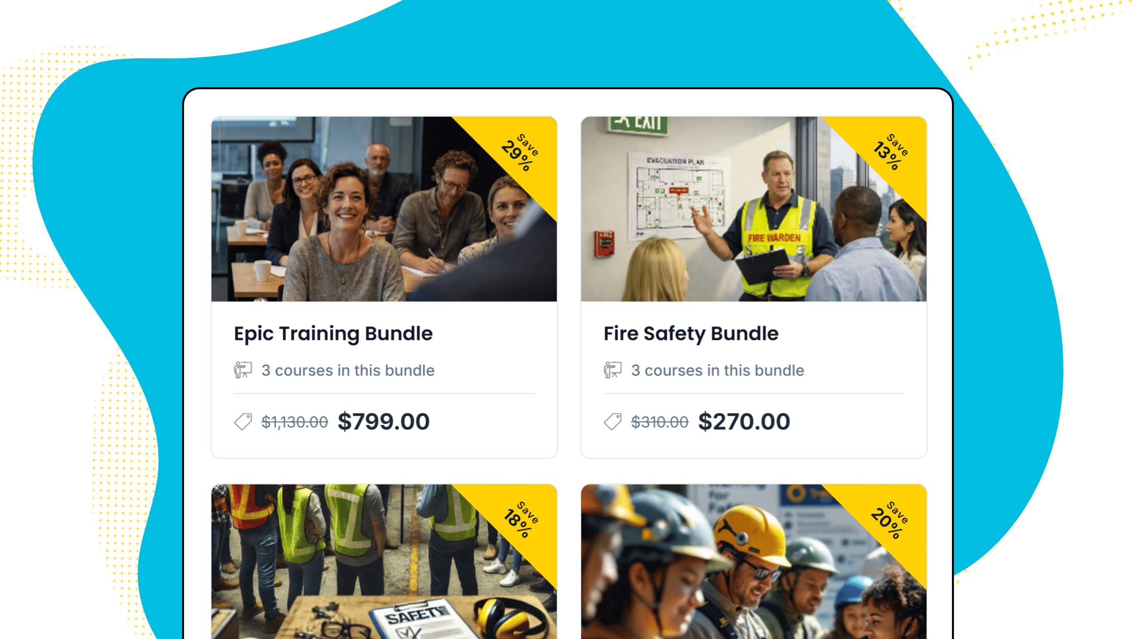 Introducing Bundles: package courses, your way