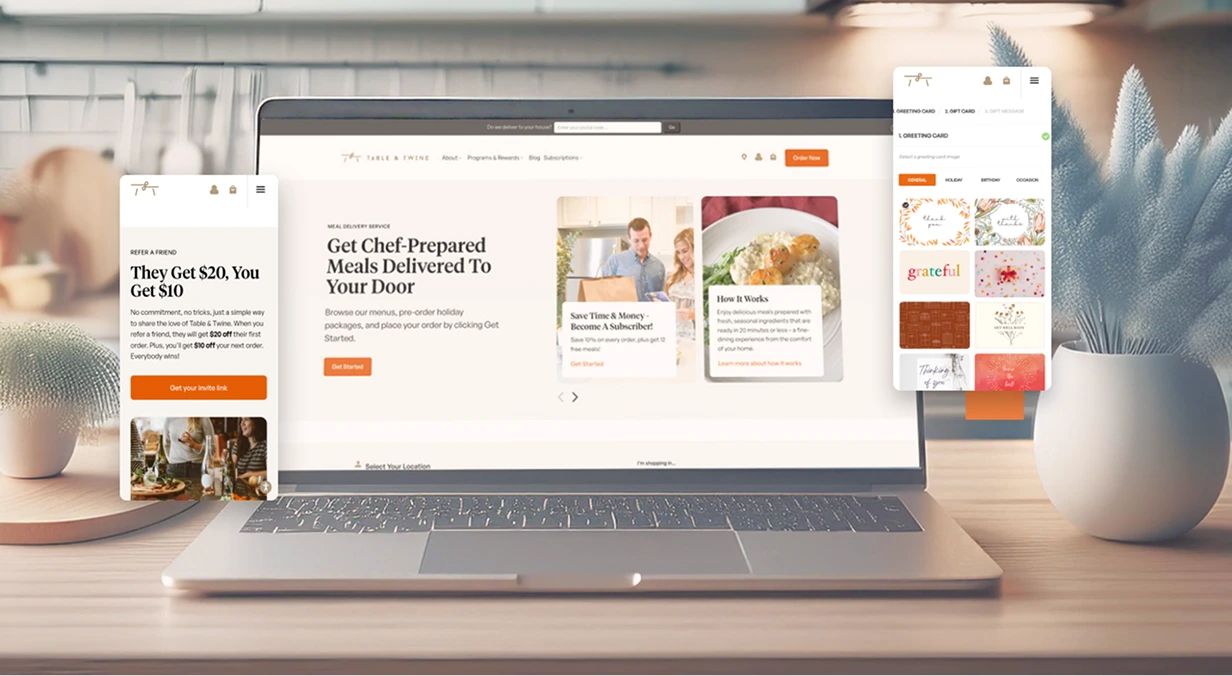 Streamlined Meal Subscription Management Solution