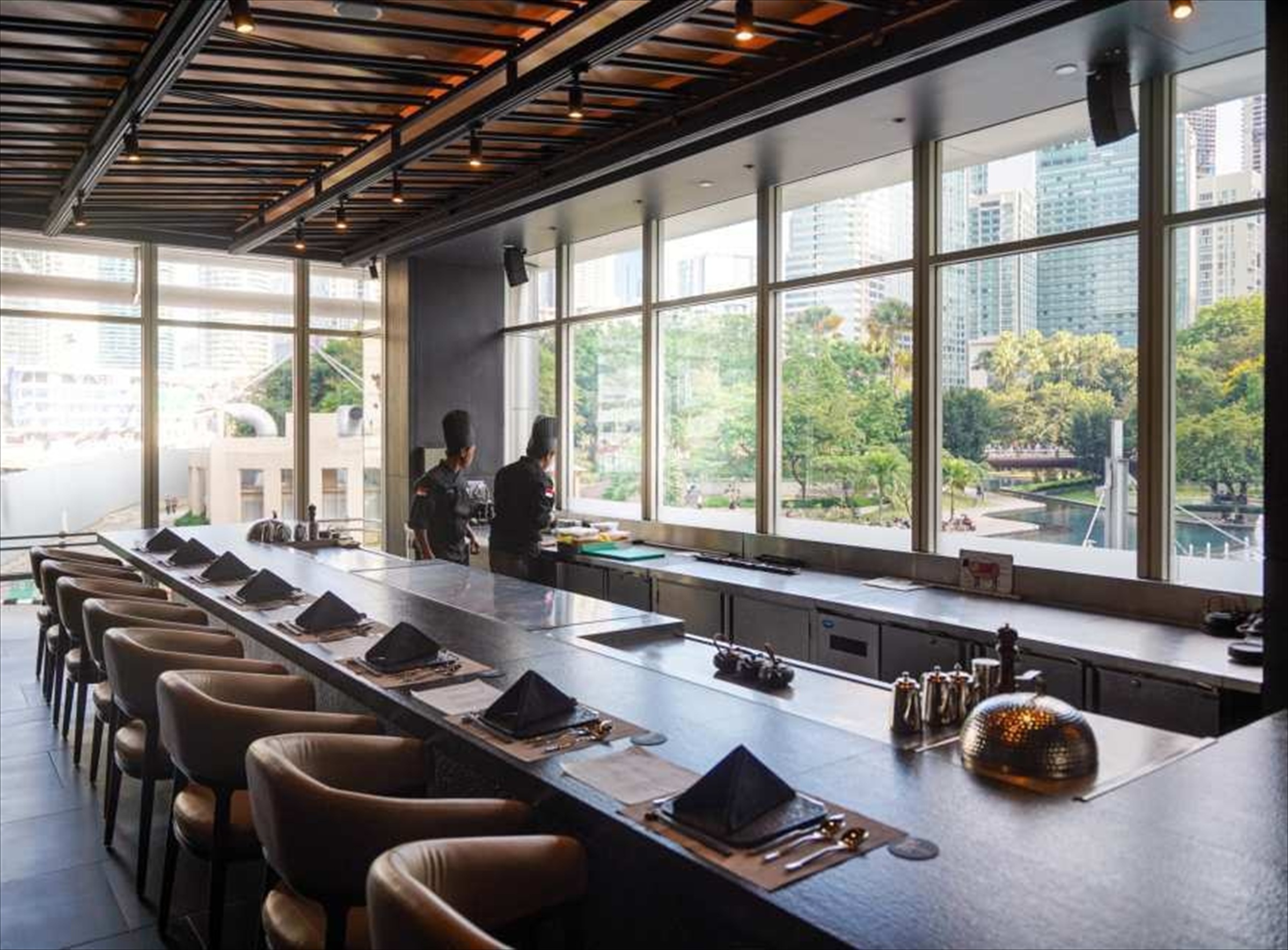 Commercial interior design project