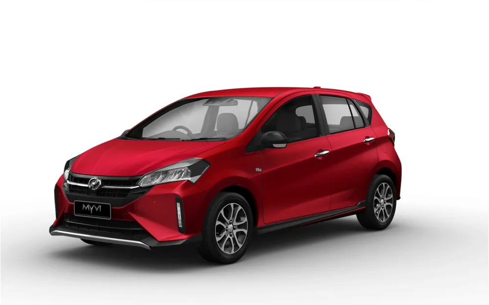 Perodua Myvi