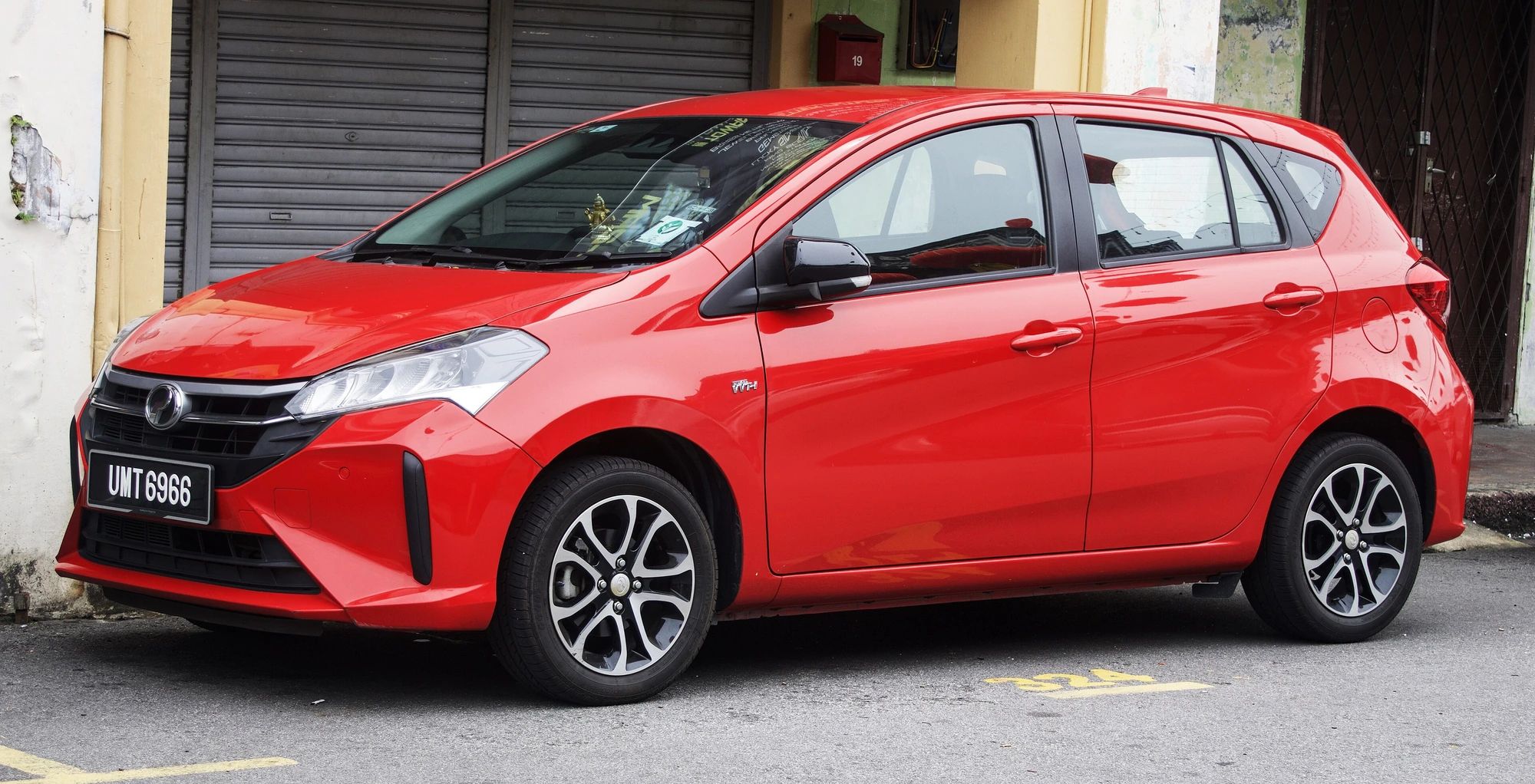 Perodua Myvi G3