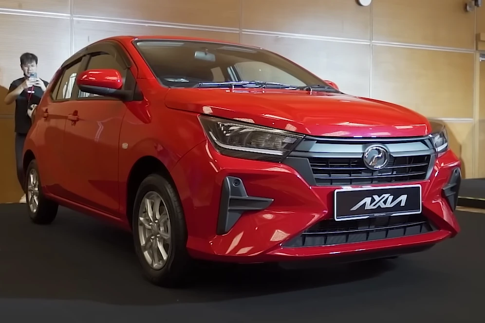 Perodua Axia 2024
