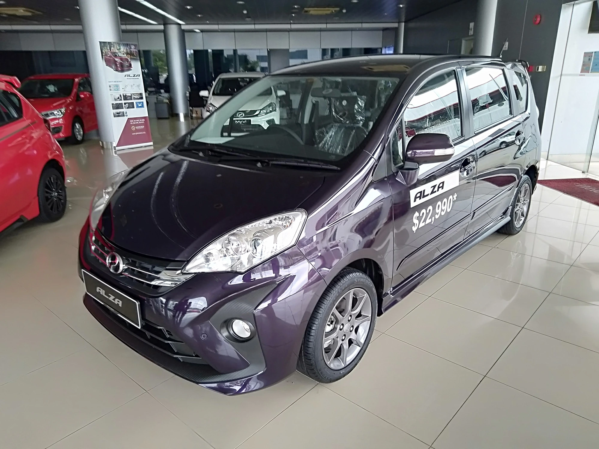 Perodua Alza SE