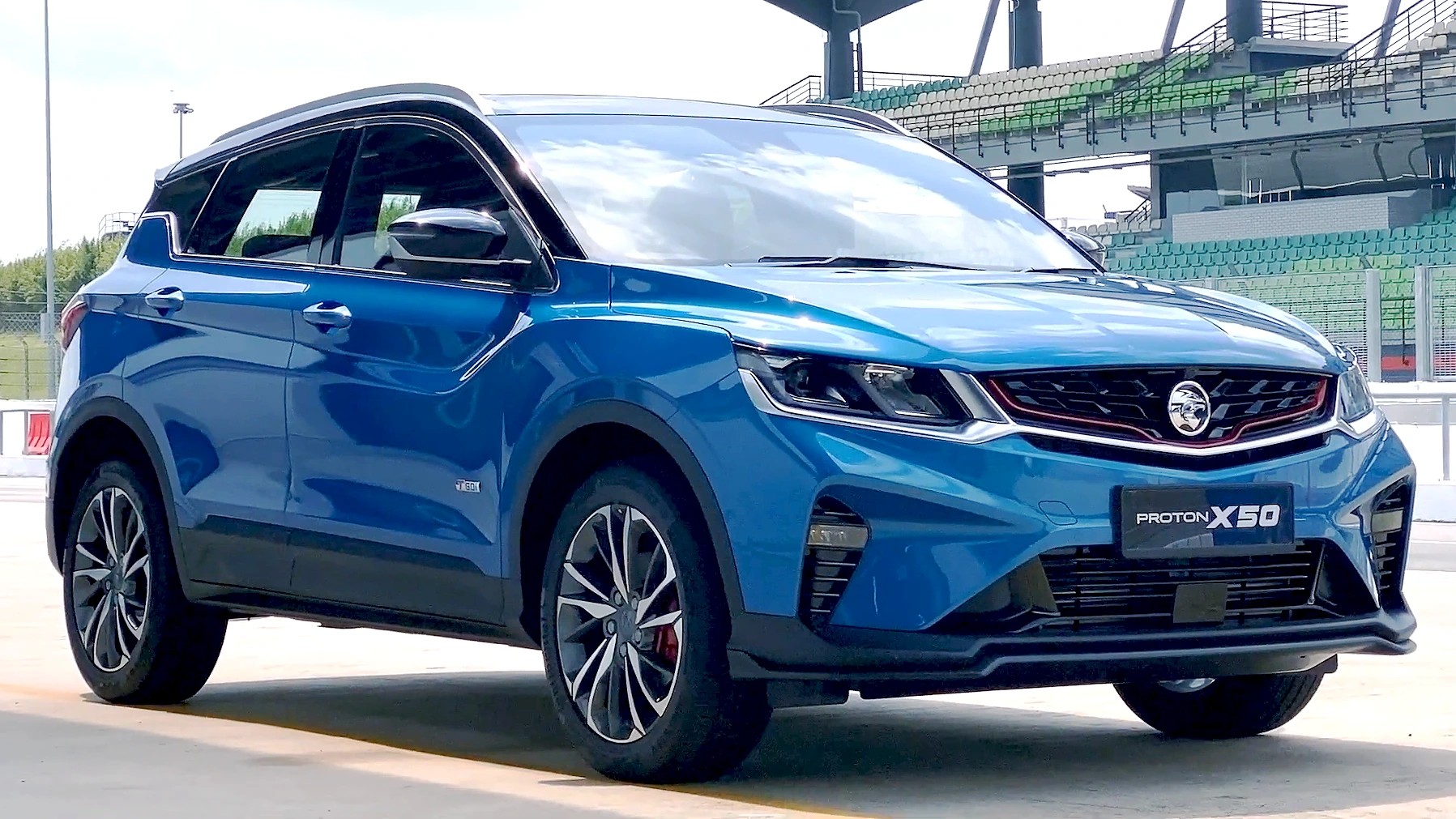 Proton X50 Flagship TGDi