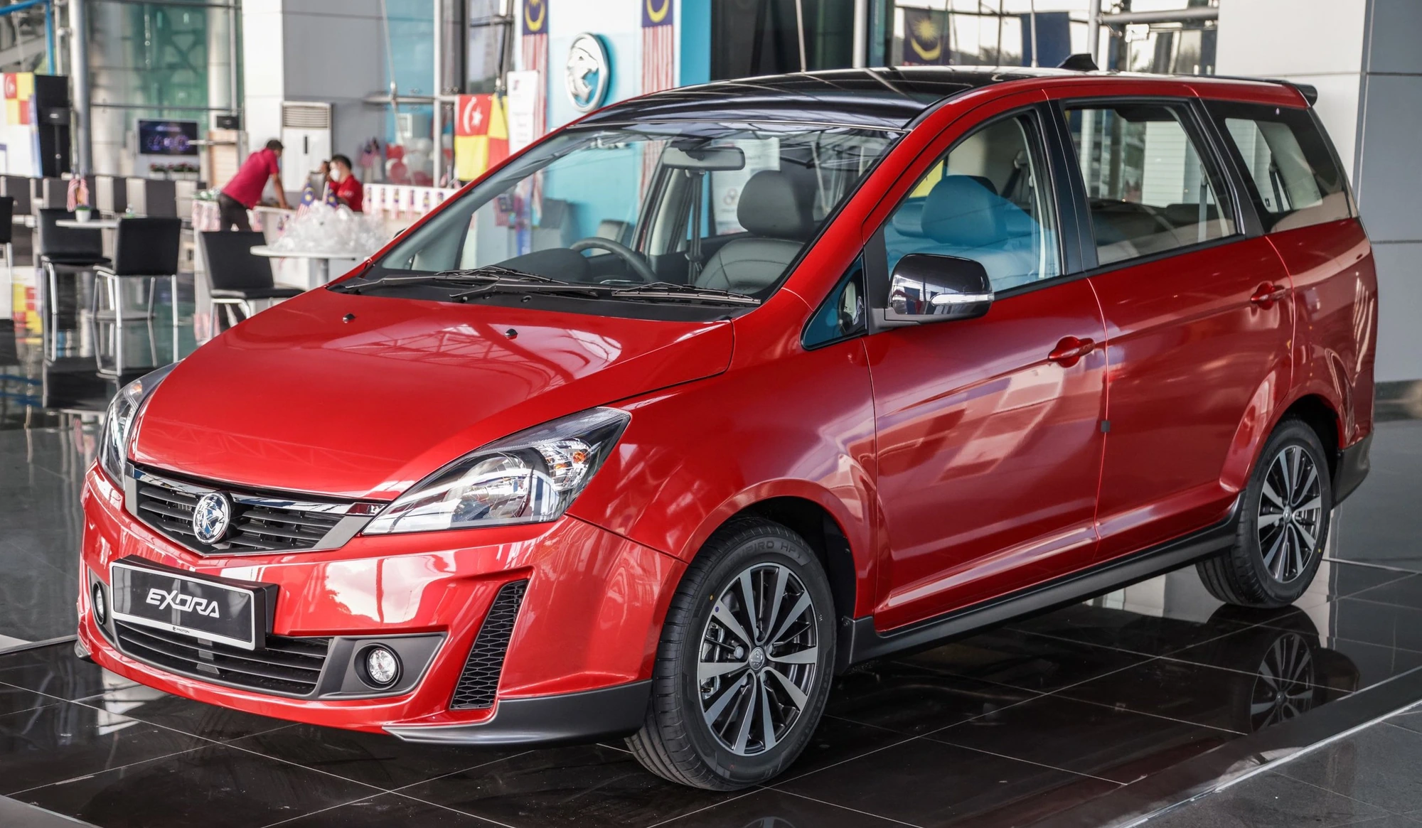 Proton Exora Bold Premium