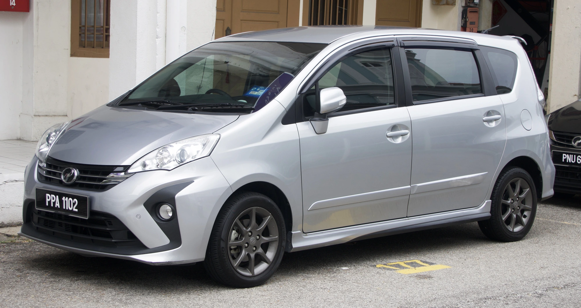 Perodua Alza AV 2019