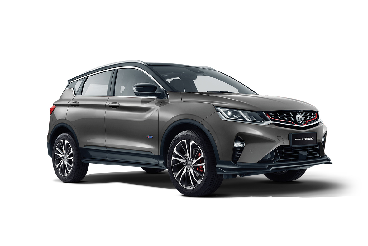 Proton X50 Flagship TGDi