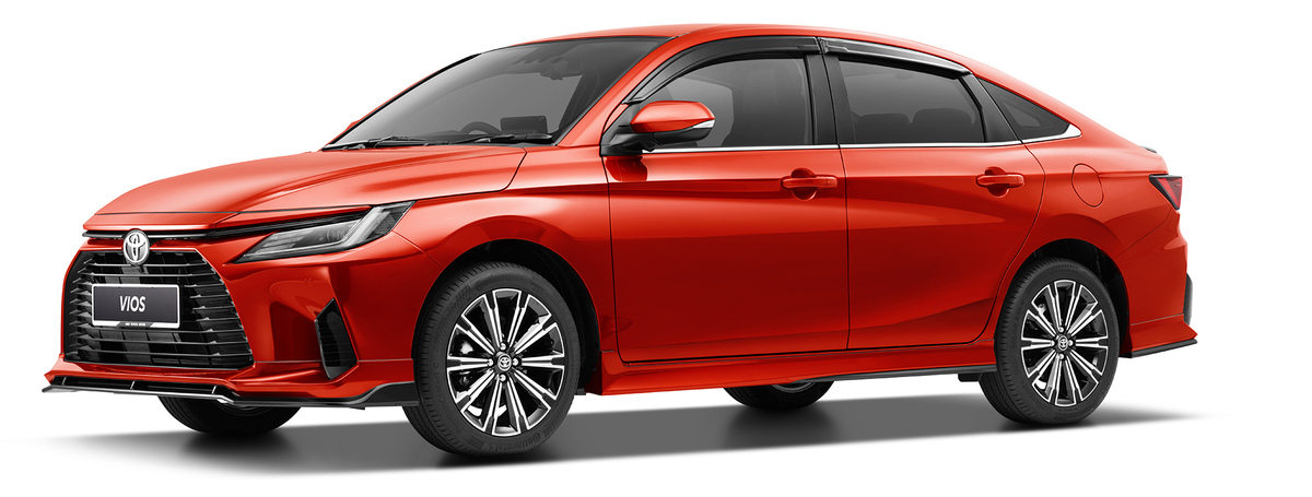 Toyota Vios G AC100