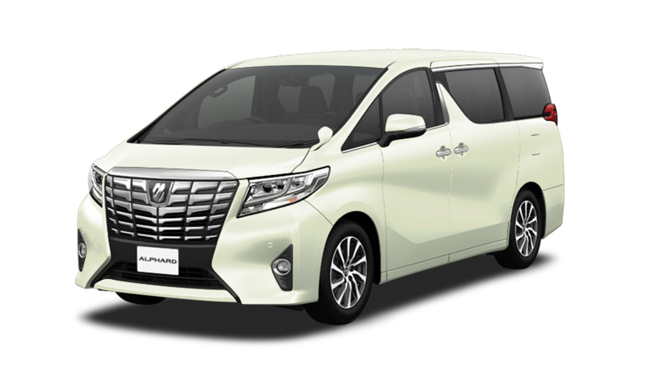 Toyota Alphard SA