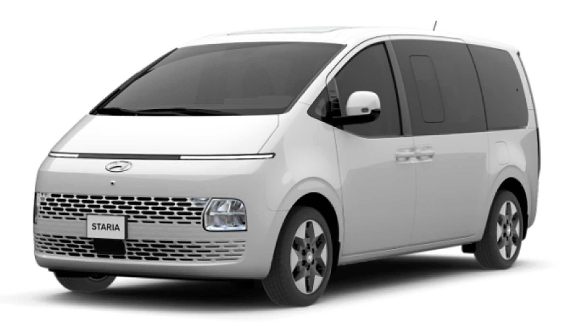 Hyundai Staria 10 Seater