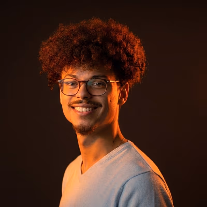 Kaio Araujo, co-fondateur de Youno