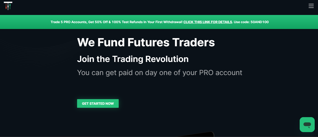 take profit trader - FTMO Alternative