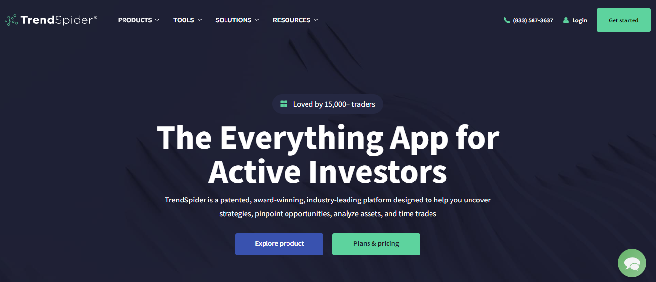 trend spider - Automated Day Trading