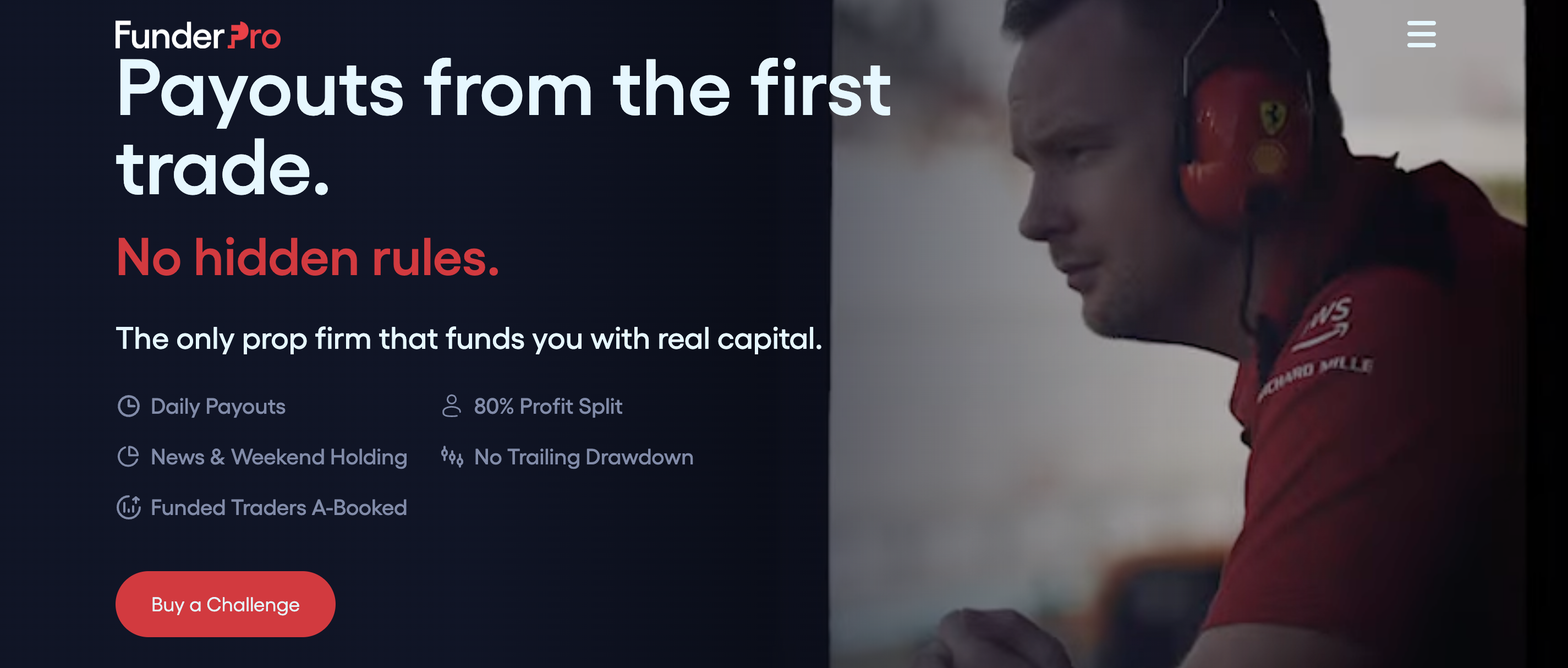 funder pro - FTMO Alternative