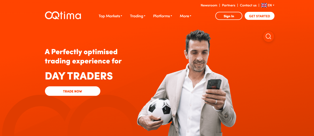 oqtima - Forex Brokers with High Leverage