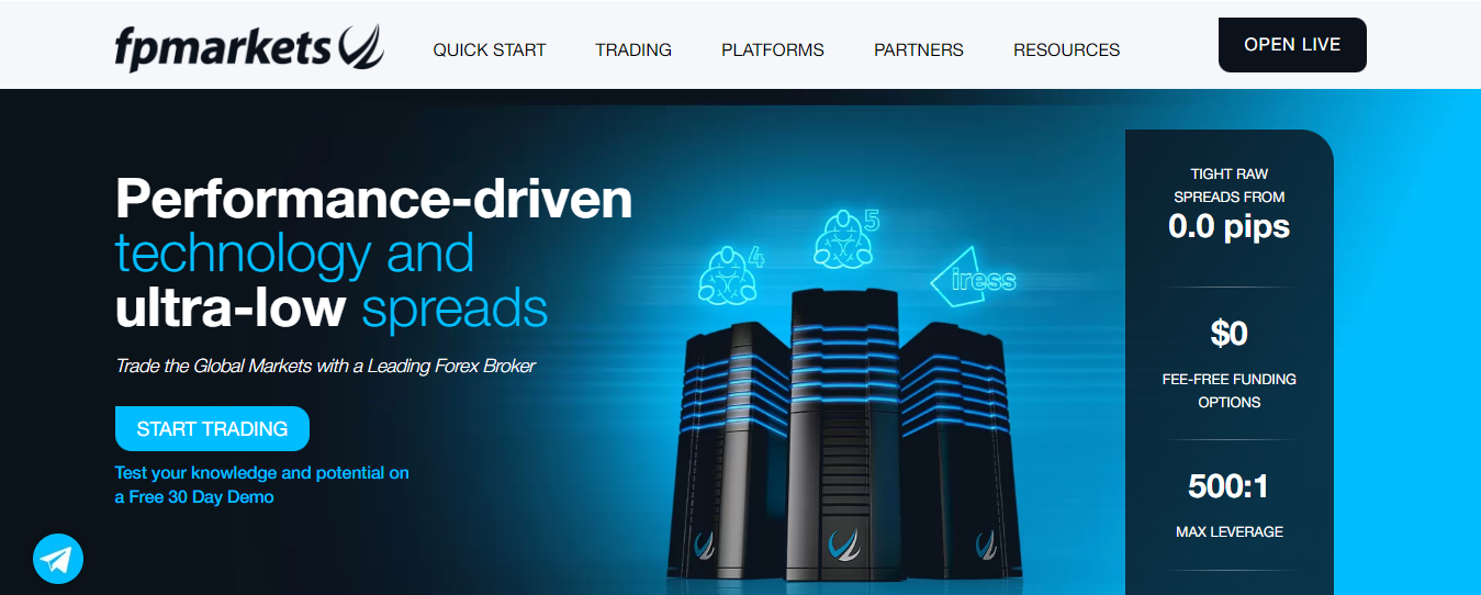 fp markets - Best AI for Forex Trading