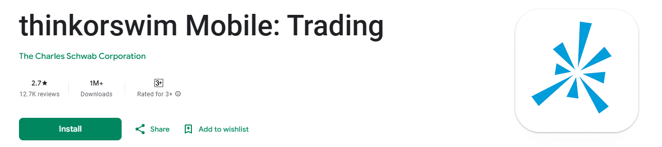 think or swim - Best Forex Trading Apps for Beginners