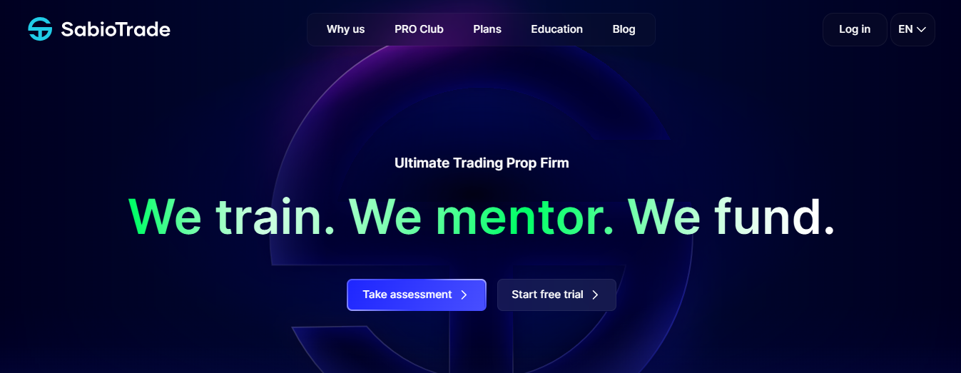 sabio trade - No Evaluation Prop Firms