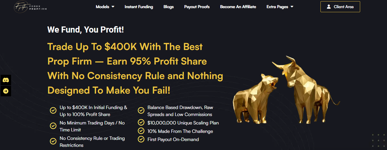 forex prop firm - No Evaluation Prop Firms