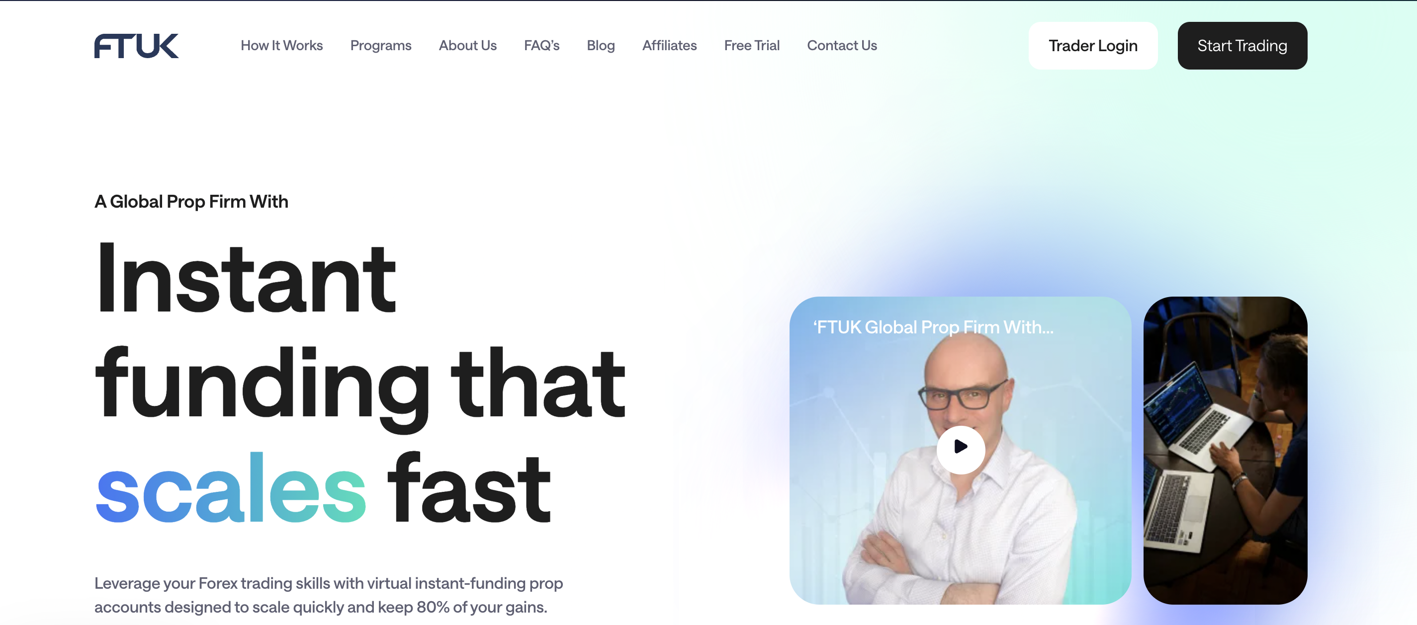 ftuk - No Evaluation Prop Firms