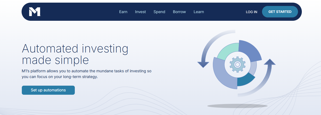 m1 finance - Best Beginner Trading Apps